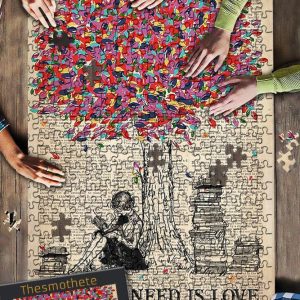 Book Lover ? Jigsaw Puzzle Set