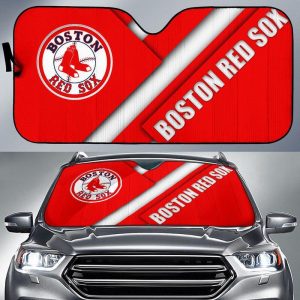 Boston Red Sox 1 Car Auto Sun Shade