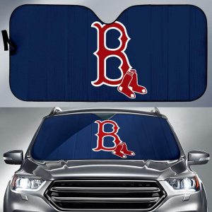 Boston Red Sox Car Auto Sun Shade