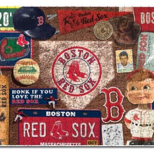 Boston Red Sox Jigsaw Puzzle Set