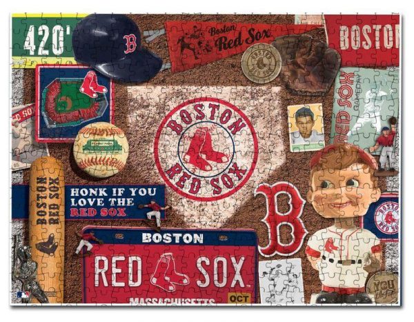 Boston Red Sox Jigsaw Puzzle Set