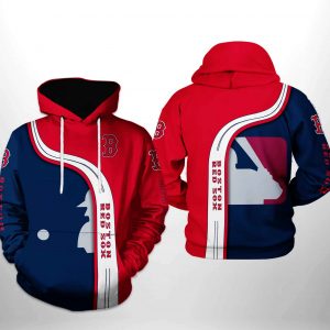 Boston Red Sox MLB Team 3D Printed Hoodie/Zipper Hoodie