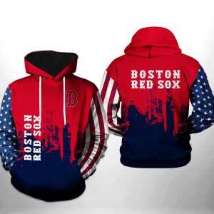 Boston Red Sox MLB Team US 3D Printed Hoodie/Zipper Hoodie