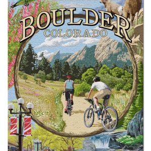 Boulder, Colorado Jigsaw Puzzle Set