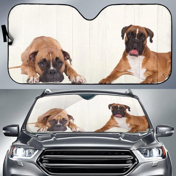 Boxer Car Auto Sun Shade