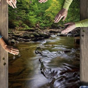 Brandywine Creek Falls Jigsaw Puzzle Set