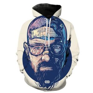 Breaking Bad 3D Printed Hoodie/Zipper Hoodie