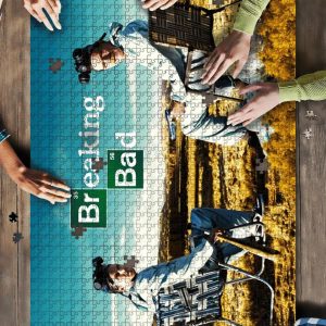 Breaking Bad Jigsaw Puzzle Set