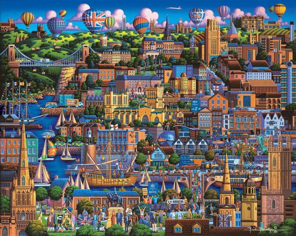 Bristol Jigsaw Puzzle Set