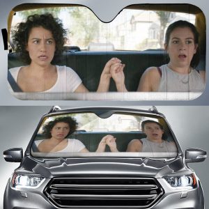 Broad City Car Auto Sun Shade