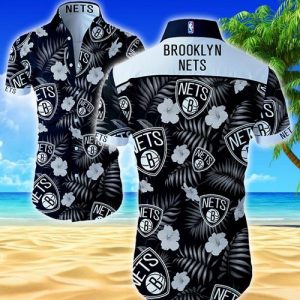 Brooklyn Nets Hawaiian Shirt Summer Button Up