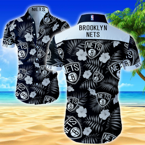 Brooklyn Nets Hawaiian Shirt Summer Button Up