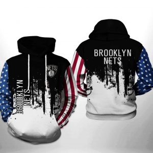 Brooklyn Nets NBA Team US 3D Printed Hoodie/Zipper Hoodie