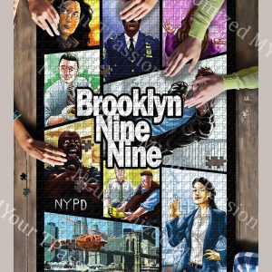 Brooklyn Nine Jigsaw Puzzle Set