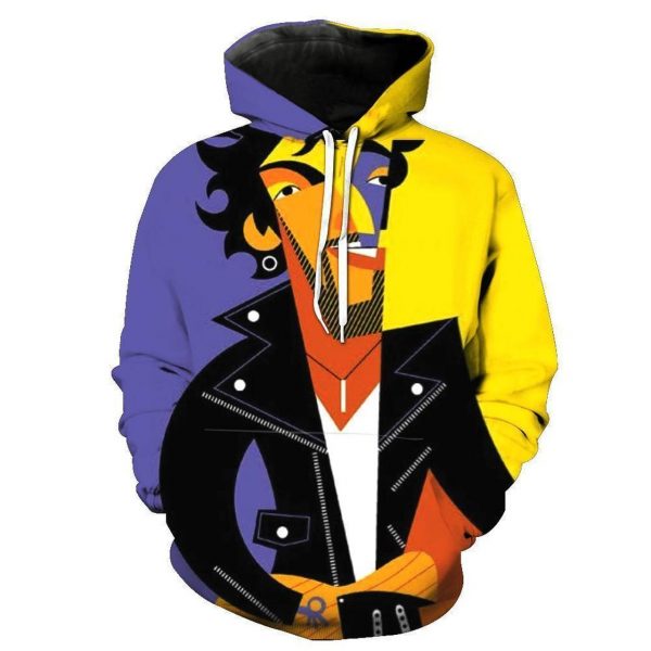 Bruce Springsteen 3D Printed Hoodie/Zipper Hoodie