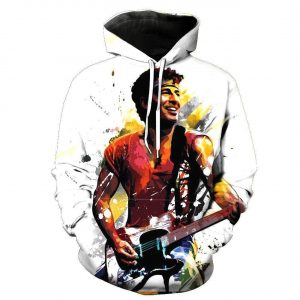 Bruce Springsteen 3D Printed Hoodie/Zipper Hoodie