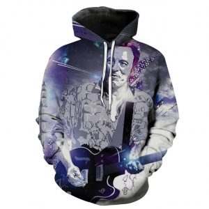 Bruce Springsteen 3D Printed Hoodie/Zipper Hoodie