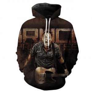 Bruce Springsteen 3D Printed Hoodie/Zipper Hoodie