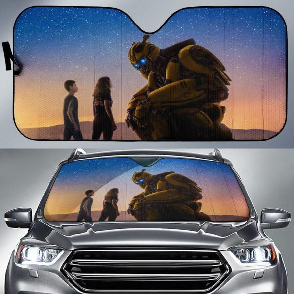 Bumble Bee Cutes Car Auto Sun Shade