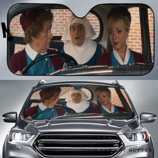 Call The Midwife Car Auto Sun Shade