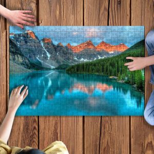 Canada Alpine Altitude Adventure A15 Jigsaw Puzzle Set