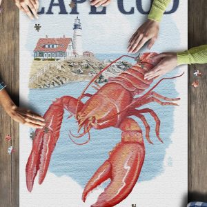 Cape Cod, Massachusetts Jigsaw Puzzle Set