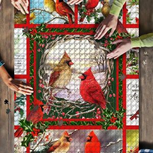 Cardinal Lover, Cardinal Lover, Animal Lover Jigsaw Puzzle Set