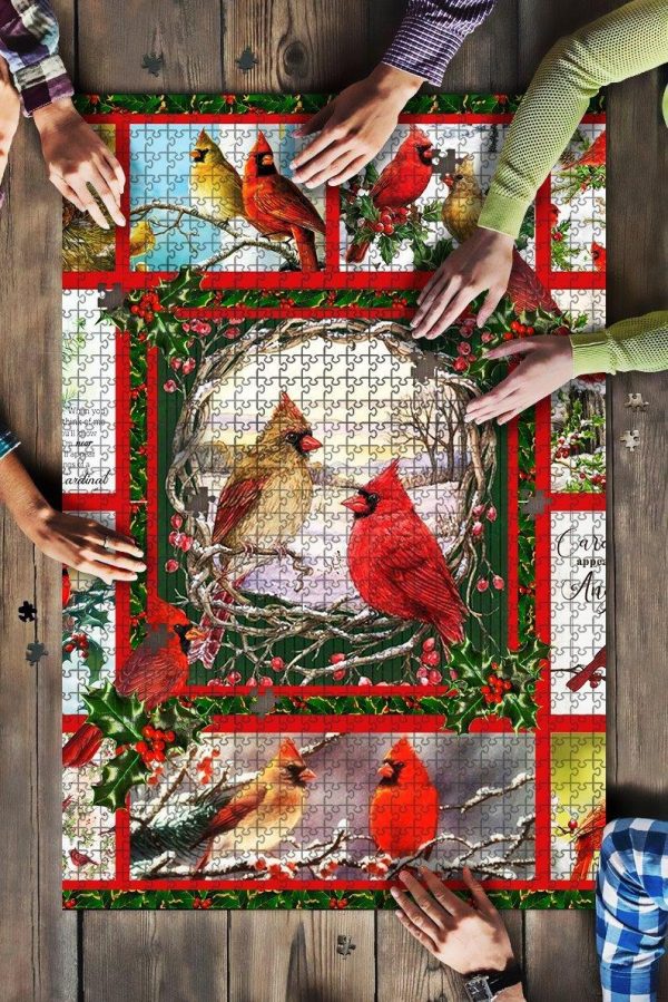 Cardinal Lover, Cardinal Lover, Animal Lover Jigsaw Puzzle Set