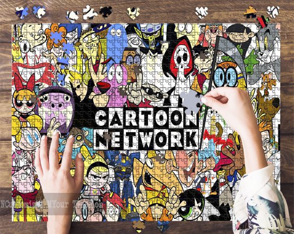 Cartoon Network Jigsaw Puzzle Set