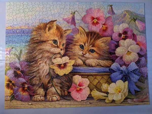 Cats Lover Jigsaw Puzzle Set