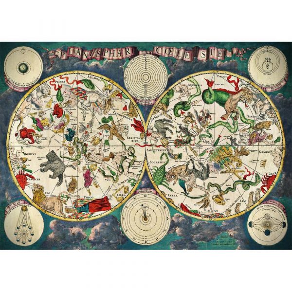 Celestial Jigsaw Puzzle Set