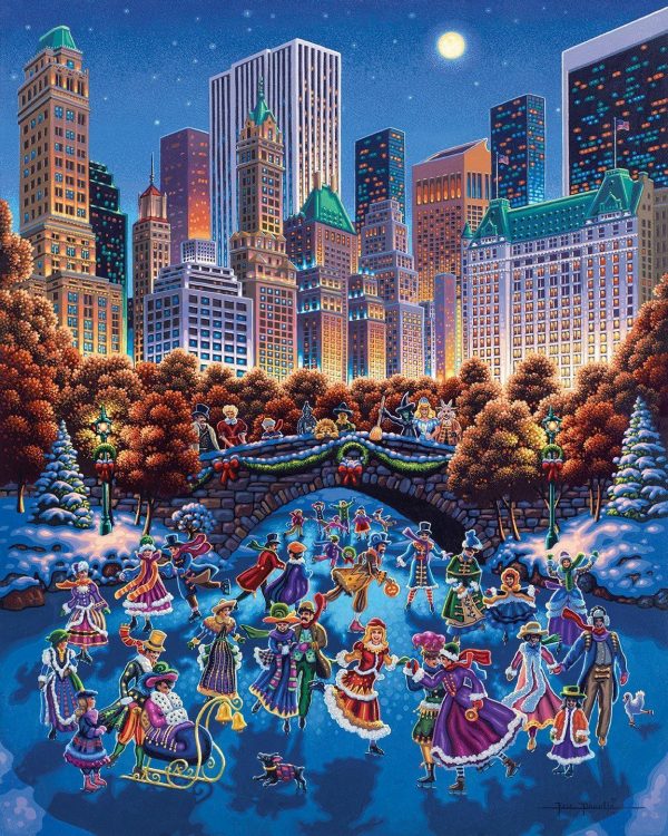 Central Park Jigsaw Puzzle Set