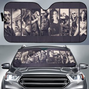 Characters Sons Of Anarchy Car Auto Sun Shade