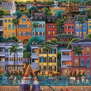 Charleston Jigsaw Puzzle Set