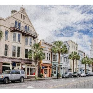 Charleston, South Carolina Jigsaw Puzzle Set