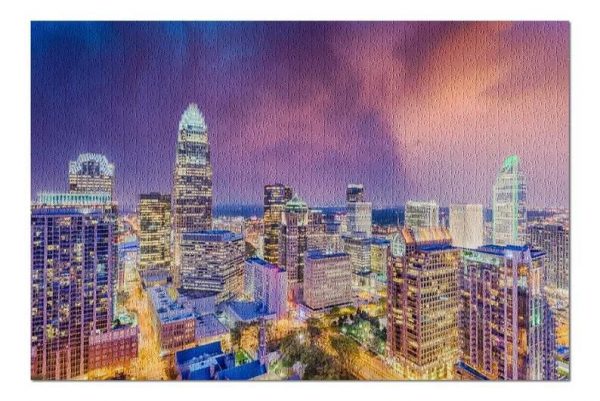 Charlotte At Night Jigsaw Puzzle Set