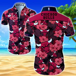 Chicago Bulls Hawaiian Shirt Summer Button Up