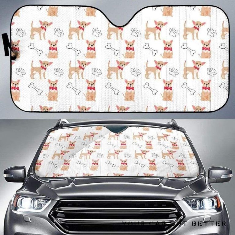 Chihuahua Dog Car Auto Sun Shade