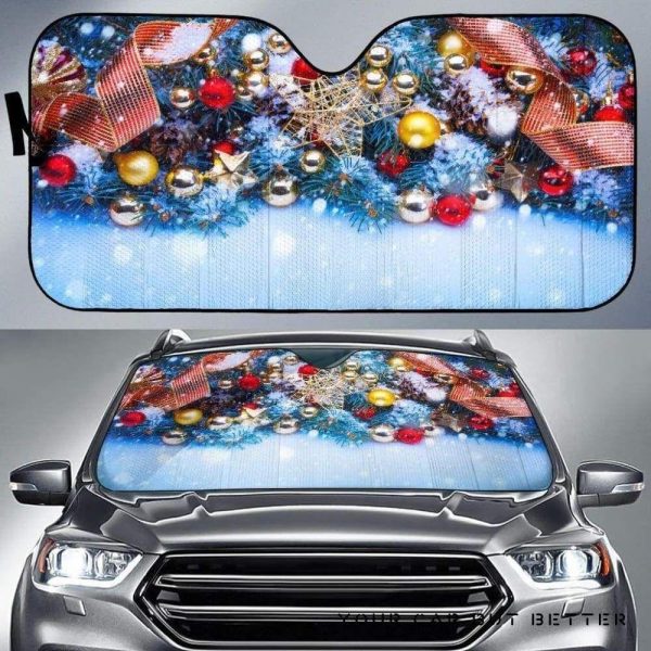 Christmas 1 Car Auto Sun Shade