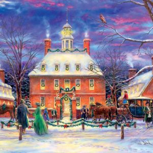 Chuck Pinson Governors Party Jigsaw Puzzle Set