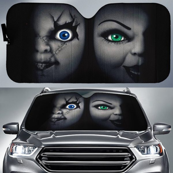 Chucky Car Auto Sun Shade