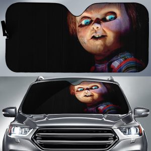 Chucky Dark Car Auto Sun Shade