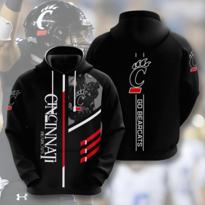 Cincinnati Bearcats American Football 3D Printed Hoodie/Zipper Hoodie