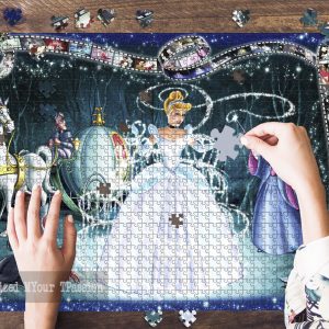 Cinderella Jigsaw Puzzle Set