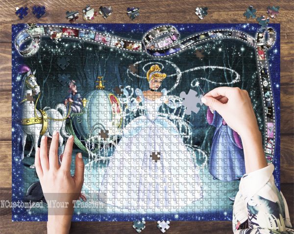 Cinderella Jigsaw Puzzle Set