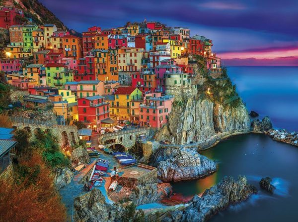 Cinque Terre Jigsaw Puzzle Set