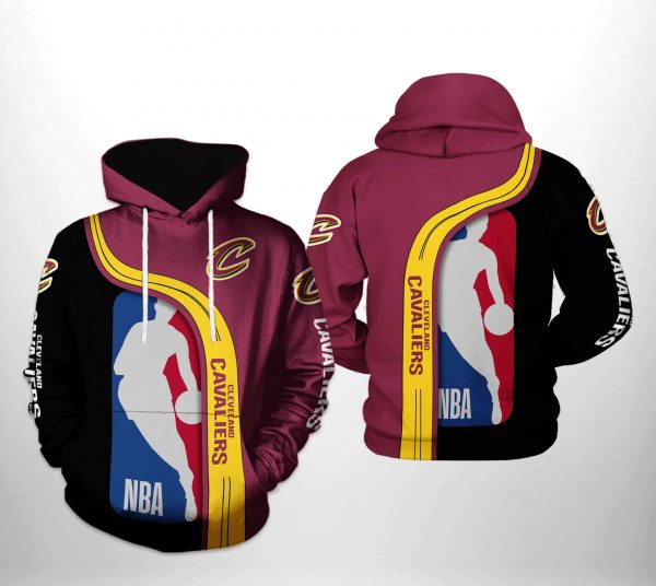 Cleveland Cavaliers NBA Team 3D Printed Hoodie/Zipper Hoodie