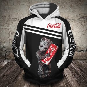 Coca Cola 3D Printed Hoodie/Zipper Hoodie