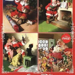 Coca Cola Special Magic Jigsaw Puzzle Set