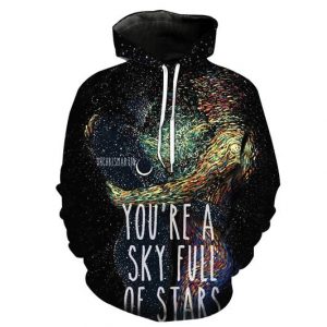 Coldplay Band 3D Printed Hoodie/Zipper Hoodie